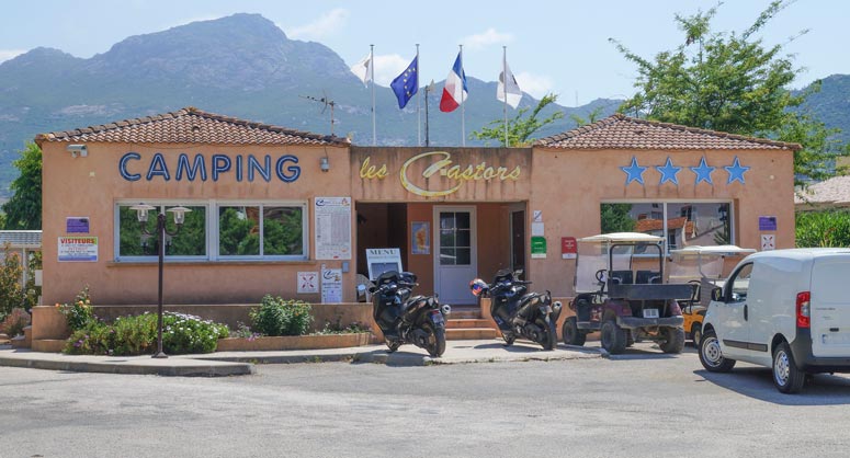 Camping Castors : Le meilleur camping en bord de mer en Corse