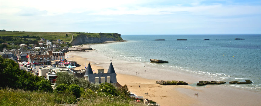 Plages du Débarquement, des lieux de plaisance et d’histoire
