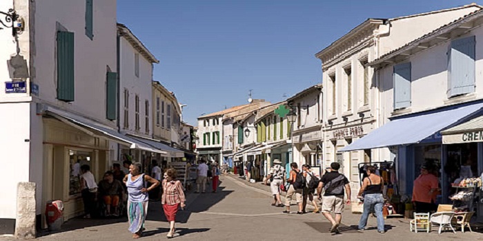 La Flottte-en-Ré : un des plus beaux villages de France