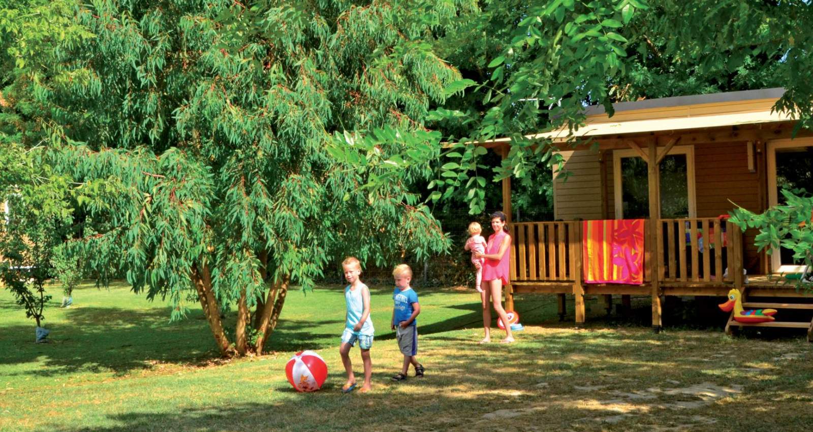 Top 3 des campings dans la Drome
